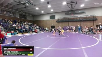 115 lbs Round 3 (6 Team) - Sam Harrison, Herders vs Samuel Johnson, Thermopolis Middle School