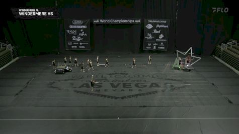 Windermere HS "Windermere FL" at 2025 WGI Guard World Championships