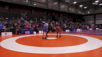 71kg Quarterfinal - Arjun Sidhu, Independent Wrestling Club vs Magnus Nergard, Riverdale WC