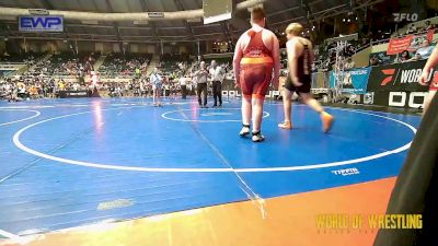 Quarterfinal - Nate Street, Auburn Takedown vs Michael Gilinsky, Crater Mat Club