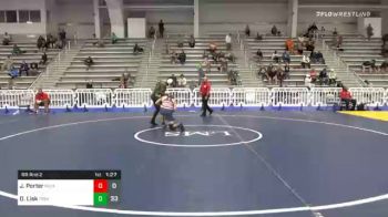 145 lbs Prelims - Jared Porter, Nighthawks vs David Lisk, Triumph Black