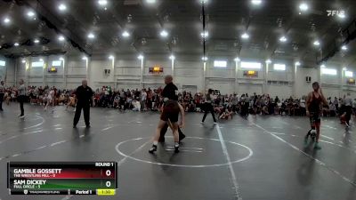 113 lbs Round 1 (4 Team) - Sam Dickey, Full Circle vs Gamble Gossett, The Wrestling Mill