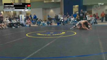 215 lbs Landyn Fred, Dickinson vs Ayden Muller, Sheridan