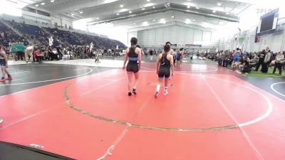 116 lbs 5th Place - Abigail Reyes, BlackCat WC vs Melanie Cabrera, Unaffilated