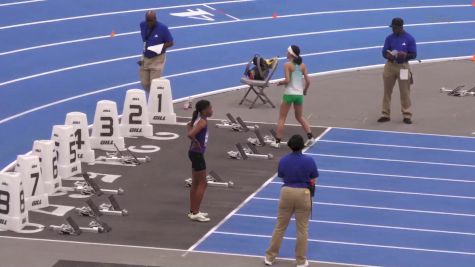Middle School Girls' 60m Hurdles, Finals 3