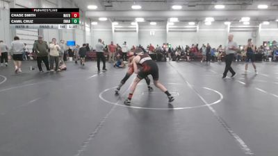 113 lbs Round 6 (10 Team) - Chase Smith, Mat Assassins Black vs Camil Cruz, Savage WA Black