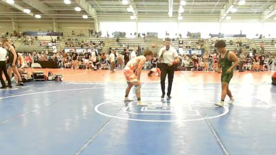 160 lbs Rr Rnd 3 - Blake Jennings, Team Gotcha - HSB vs Brant Barnard, FORGE H/S 1 - HSB