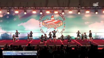 Washington Extreme - Thunderstruck [2025 L1.1 Mini - PREP Day 1] 2025 The American Northwest Portland Nationals