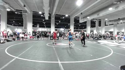 65 lbs Champ. Round 2 - KJ Evans, Oklahoma vs Anthony Gonzalez, Skyview Wrestling