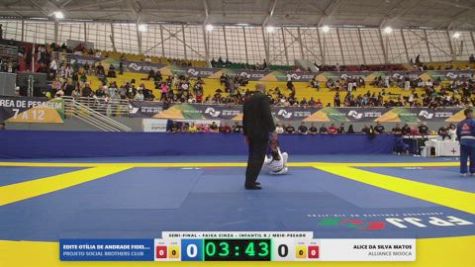 ALICE DA SILVA MATOS vs EDITE OTÍLIA DE ANDRADE FIDELIS 2026 FPJJ Circuito Paulista GI Etapa 3