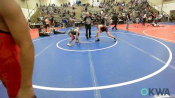 110 lbs 3rd Place - Wyait Polen, Unaffiliated vs Joseph Veloquio, Dark Cloud Wrestling Club