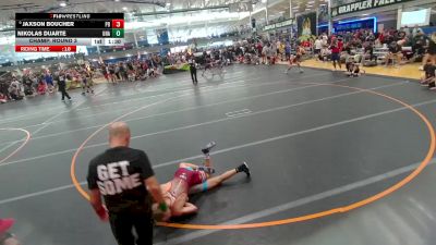 113 lbs Champ. Round 3 - Jaxson Boucher, Unattached vs Nikolas Duarte, Unattached