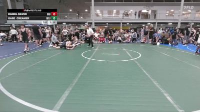 110 lbs Round 2 (6 Team) - Daniel Silver, Ohio Gold Black vs Gabe Creamer, Revival Jokers