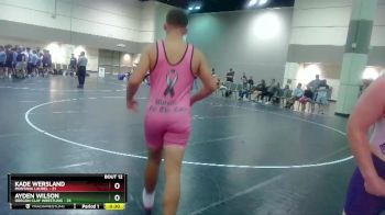 220 lbs Round 4 (6 Team) - Brody Vandyke, Montana Laurel vs Landen Ludrowsky, Oregon Clay Wrestling