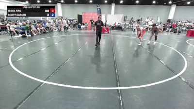 132 lbs Jesse Rae, Team Idaho vs Scott Cascio, Team Louisiana