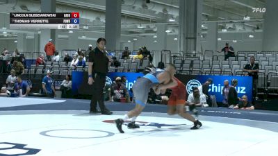 67 kg Semis - Lincoln Sledzianowski, Garage Boyz vs Thomas Verrette, Position Wrestling