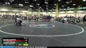 182 lbs Round 4 (8 Team) - Sultan Ellington, Team Wakulla vs Zachary Collier, Greenwave Grapplers