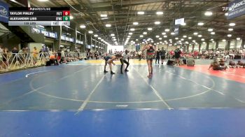 138 lbs Rr Rnd 2 - Taylor Finley, Patton Trained Blue vs Alexander Liss, Shore Thing Surf