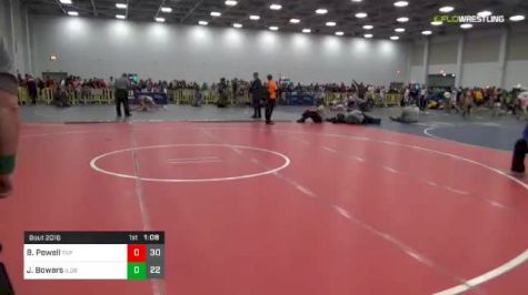 110 lbs Rr Rnd 5 - Boston Powell, Terps Xpress vs Jason Bowers, Illionis O&B