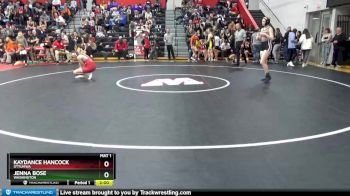 145 C Quarterfinal - Kaydance Hancock, Ottumwa vs Jenna Bose, Washington
