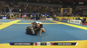 Caio Viturino De Mendonça vs Joshua Aman ManczaK 2026 IBJJF European NoGi