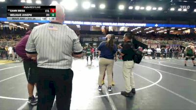 215 3A Champ. Round 1 - Melique Joseph, Flagler Palm Coast vs Eann Mesa, St Cloud