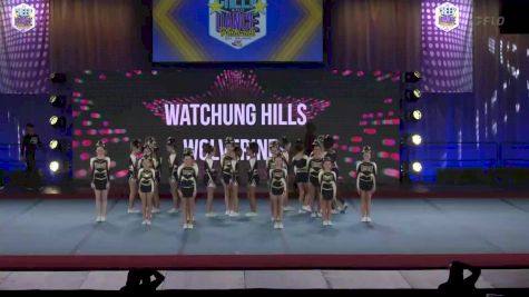 Watchung Hills Wolverines [2022 Peewee Show Cheer 1] 2022 Pop Warner National Cheer & Dance Championship