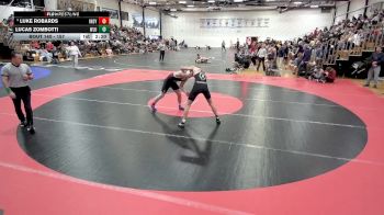 157 lbs Champ. Round 2 - Lucas Zombotti, West Liberty vs Luke Robards, Indianapolis