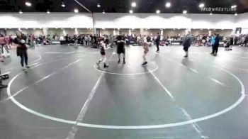 76 lbs Rr Rnd 2 - Levi Osborne, Panhandle Allstarts: The Juggernauts vs Aidan Carver, Olympia National