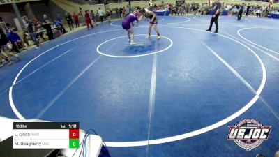 150 lbs Semifinal - Lyndi Cisco, ANADARKO vs McKinsey Dougherty, Chickasha Youth Wrestling