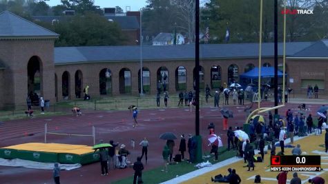 Men's 400m Championship, Heat 8