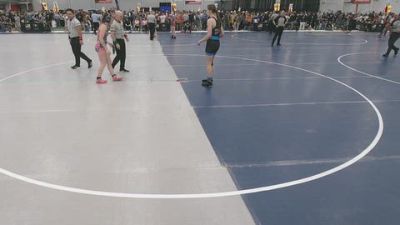 135 lbs Champ. Rd Of 32 - BethAnn Templeman, Grandview Wrestling Club vs Harmonie Carr, Elevate Wrestling Academy