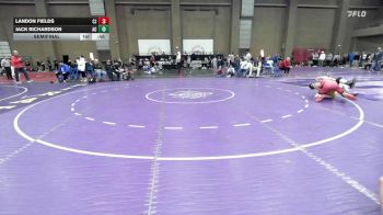 113C Semifinal - Jack Richardson, Arkansas City vs Landon Fields, Carl Junction