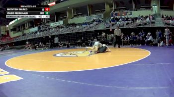 120 lbs Semis & 3rd Wb (16 Team) - Izaius McDonald, Cheyenne East vs Mathysin Marco, Lincoln East
