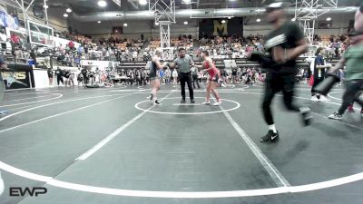 124-130 lbs Rr Rnd 1 - Lulu Tahdooahnippah, Elgin Wrestling vs Jolee Thomas, Shelton Wrestling Academy
