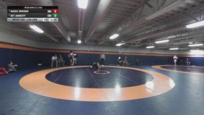 144 lbs Semis - Nash Jensen, Delta Wrestling Club vs Jet Abbott, Champions Wrestling Club