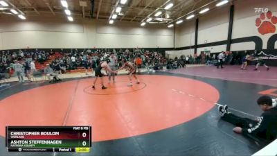 126A Round 3 - Christopher Boulom, Worland vs Ashton Steffenhagen, Natrona County