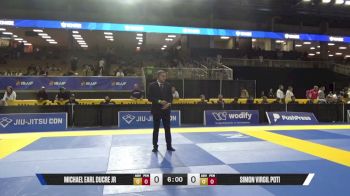 Simon Virgil Poti vs Michael Earl Ducre Jr 2026 Pan Jiu Jitsu IBJJF Championship