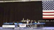 Camden Weaver - Individual Trampoline, The Palaestra - 2021 USA Gymnastics Championships