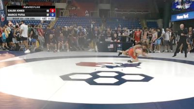 126 lbs Champ. Rd Of 256 - Caleb Jones, OK vs Marco Futia, NY