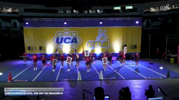 Plymouth Whitemarsh High School - Super Varsity Non Tumbling Game Day [2025 Super Varsity Non Tumbling Game Day Day 2] 2025 UCA Northeast Regional