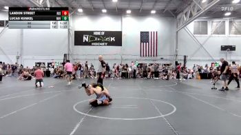 92 lbs Round 1 (4 Team) - Landon Street, Rattlers Siggy Style vs Lucas Kunkel, Mavericks