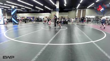 55 lbs Rr Rnd 1 - Lilian Alejandra Guerrero, Silverback Wrestling Fort Worth vs Holly Myers, Dead Shot Wrestling Club