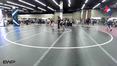 55 lbs Rr Rnd 1 - Lilian Alejandra Guerrero, Silverback Wrestling Fort Worth vs Holly Myers, Dead Shot Wrestling Club