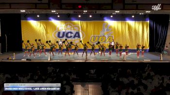 Middle TN Christian School - Large Junior High Game Day [2025 Large Junior High Game Day Day 1] 2025 UCA Tennessee Extreme Regional