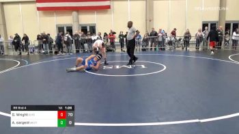 141 lbs Prelims - Gage Wright, Beast Of The East MS vs Aiden Sargent, Maine Trappers MS