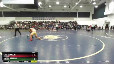 144 lbs Champ. Round 1 - Ozzie Preuss, Millikan vs Jae Lomelin, Oxnard