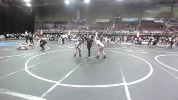 100 lbs Round Of 16 - Conner Anderson, La Junta Wolfpack vs Dalton Schroeder, Top Notch