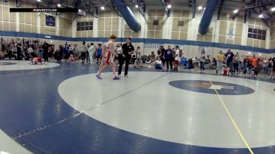 14U Boys FS - 96 lbs 3rd Place Match - Joel Zajdel, Richmond Wrestling Club vs Max Murdock, Warhawk Wrestling Club