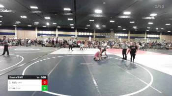 138 lbs Consi Of 8 #2 - Dominic Ruiz, Threshold WC vs Jayden Ho, Team VTLTY